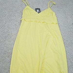 A/X yellow dress